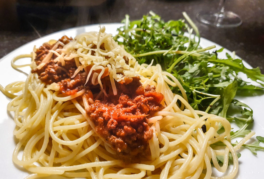 Spaghetti Bolognese uit de slowcooker Recept